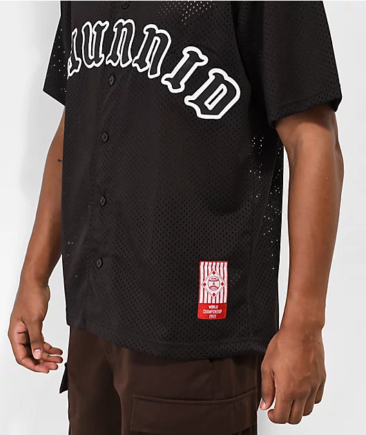 21116-4hunnid-homerun-black-baseball-jersey-3.webp 4Hunnid Homerun Black Baseball Jersey