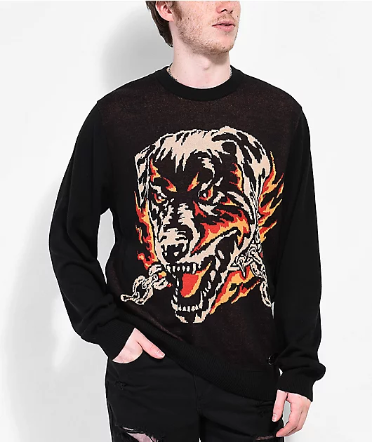 21279-broken-promises-big-bite-black-sweater-1.webp Broken Promises Big Bite Black Sweater
