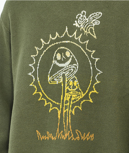 21316-vans-plant-harmony-dark-green-sweater-2.jpg Vans Plant Harmony Dark Green Sweater