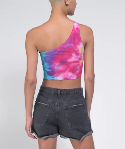 21502-a.lab-cray-one-shoulder-tie-dye-crop-tank-top-2.webp A.LAB Cray One Shoulder Tie Dye Crop Tank Top