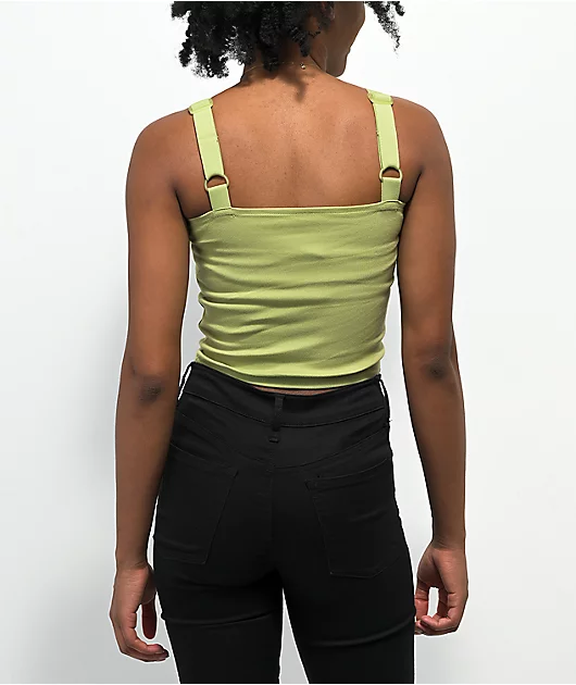 21675-ninth-hall-lyleson-sweet-pea-buckle-strap-tank-top-2.webp Ninth Hall Lyleson Sweet Pea Buckle Strap Tank Top