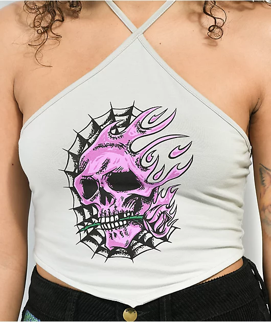 21681-empyre-devon-grey-halter-top-3.webp Empyre Devon Grey Halter Top