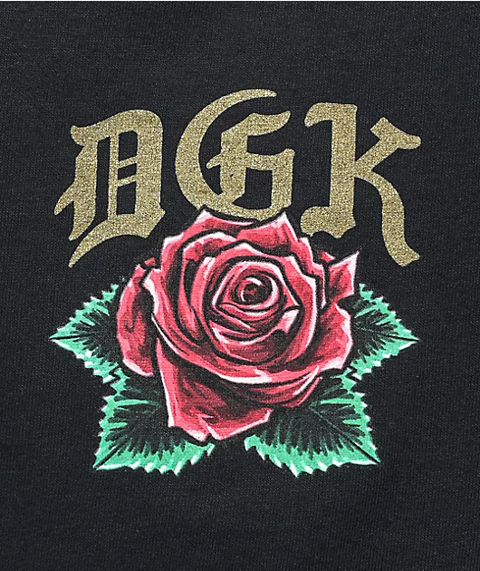 DGK Guadalupe Black Tank Top
