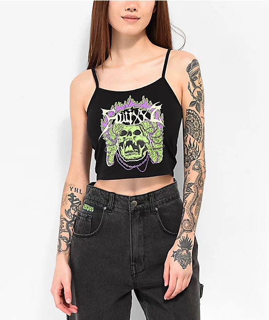 22098-swixxz-raising-hell-black-crop-tank-top-1.webp SWIXXZ Raising Hell Black Crop Tank Top