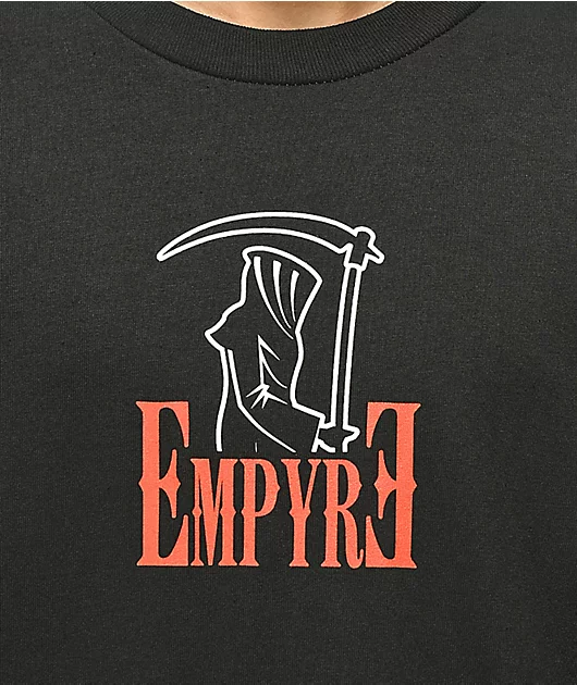 22637-empyre-no-pain-black-t-shirt-4.webp Empyre No Pain Black T-Shirt