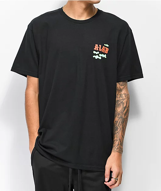 22672-a.lab-everything-ends-black-t-shirt-2.webp A.LAB Everything Ends Black T-Shirt