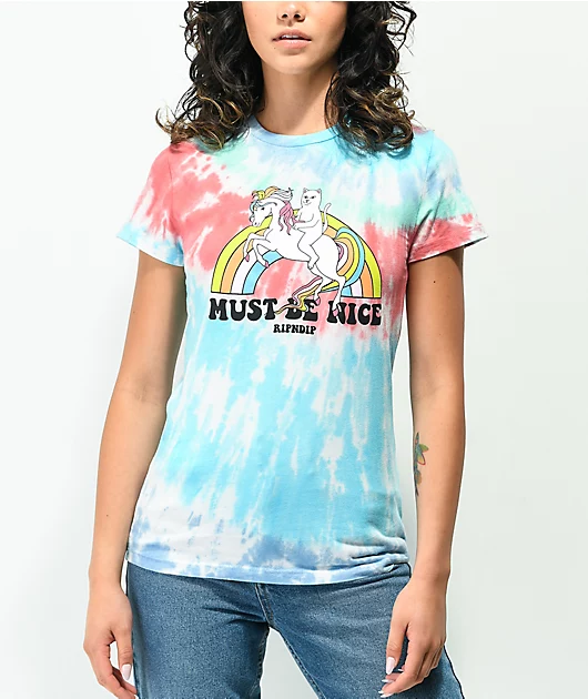 22848-ripndip-my-little-nerm-red-blue-tie-dye-t-shirt-1.webp RIPNDIP My Little Nerm Red & Blue Tie Dye T-Shirt
