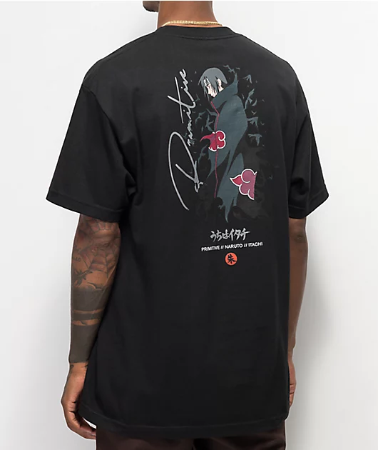 23073-primitive-x-naruto-crows-black-t-shirt-1.webp Primitive x Naruto Crows Black T-Shirt