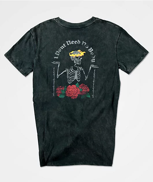 Empyre Sloane Need Nobody Black T-Shirt