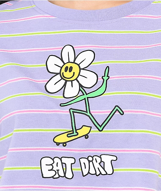 23251-a.lab-quinnie-purple-striped-tee-2.webp A.LAB Quinnie Purple Striped Tee