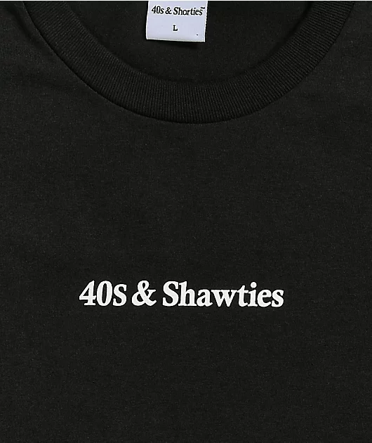 23489-40s-shorties-shawties-black-t-shirt-2.webp 40s & Shorties Shawties Black T-Shirt