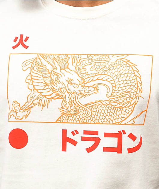 24117-empyre-golden-dragon-cream-t-shirt-3.webp Empyre Golden Dragon Cream T-Shirt
