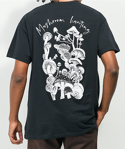 24470-dravus-mushroom-hunting-black-t-shirt-1.jpg Dravus Mushroom Hunting Black T-Shirt
