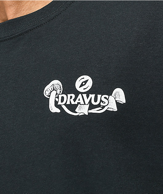 24470-dravus-mushroom-hunting-black-t-shirt-2.jpg Dravus Mushroom Hunting Black T-Shirt