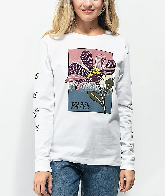 24557-vans-triple-down-white-long-sleeve-t-shirt-1.webp Vans Triple Down White Long Sleeve T-Shirt