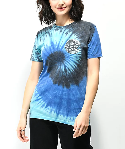 24706-santa-cruz-wave-dot-blue-tie-dye-t-shirt-2.webp Santa Cruz Wave Dot Blue Tie Dye T-Shirt