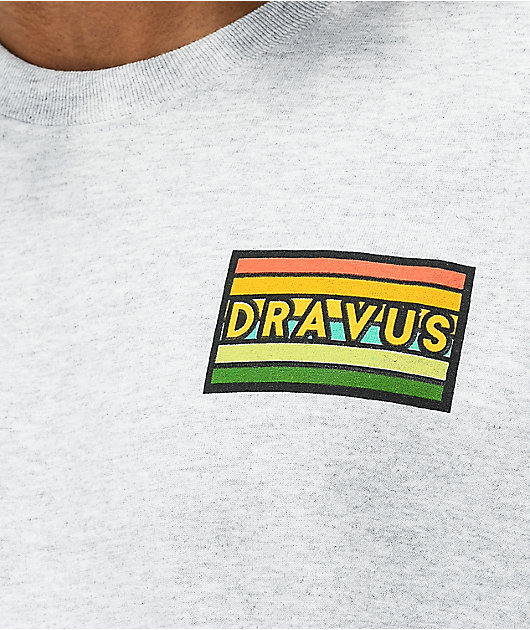24848-dravus-no-destinations-grey-t-shirt-3.jpg Dravus No Destinations Grey T-Shirt