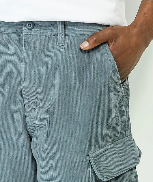 2522-vans-loose-cargo-stormy-grey-corduroy-pants-4.webp Vans Loose Cargo Stormy Grey Corduroy Pants