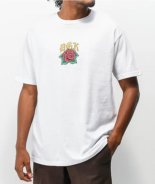 25622-dgk-guadalupe-white-t-shirt-2.webp DGK Guadalupe White T-Shirt