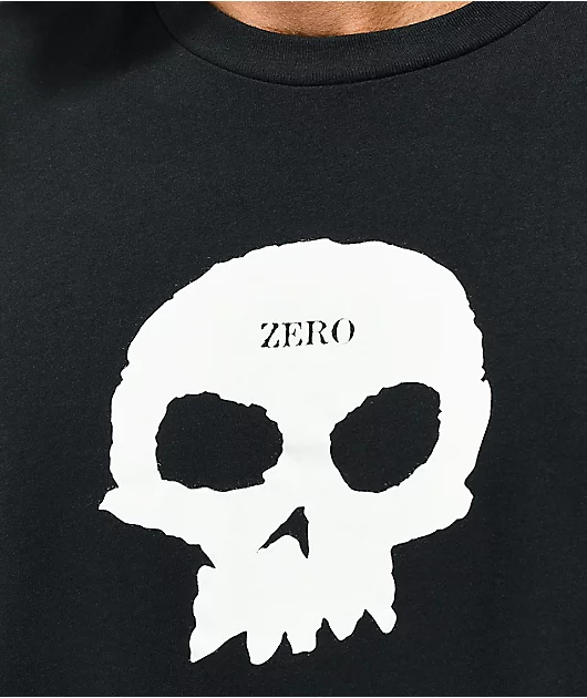 25717-zero-single-skull-black-t-shirt-2.webp Zero Single Skull Black T-Shirt