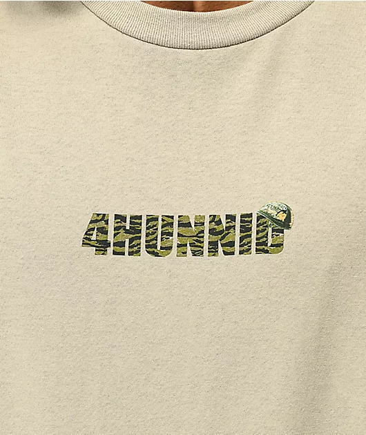 25823-4hunnid-helmet-sand-t-shirt-3.webp 4Hunnid Helmet Sand T-Shirt
