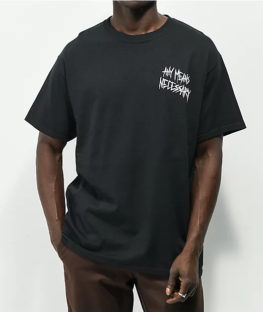 25977-any-means-necessary-smile-black-t-shirt-2.webp Any Means Necessary Smile Black T-Shirt