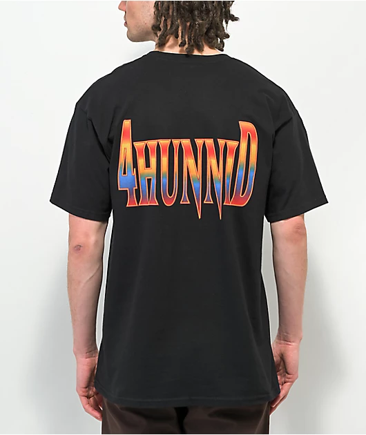 26580-4hunnid-classic-black-t-shirt-1.webp 4Hunnid Classic Black T-Shirt