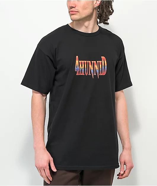 26580-4hunnid-classic-black-t-shirt-2.webp 4Hunnid Classic Black T-Shirt