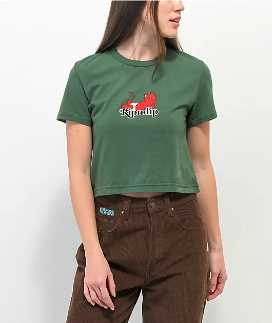 26615-ripndip-devil-sage-crop-t-shirt-1.webp RIPNDIP Devil Sage Crop T-Shirt