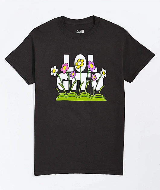 26770-a.lab-lolgtfo-brown-t-shirt-1.webp A.LAB LOLGTFO Brown T-Shirt