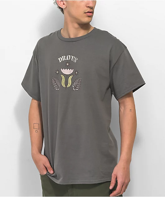 27025-dravus-grow-higher-charcoal-t-shirt-2.webp Dravus Grow Higher Charcoal T-Shirt