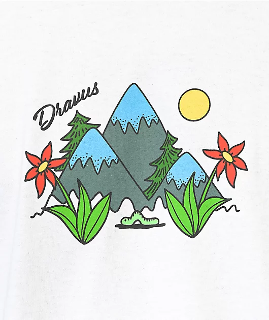 27033-dravus-downhill-white-t-shirt-3.webp Dravus Downhill White T-Shirt
