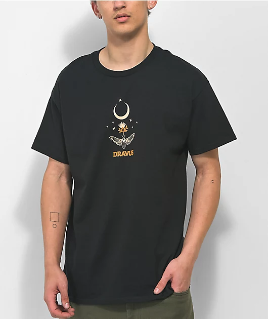 27034-dravus-chaos-magic-black-t-shirt-2.webp Dravus Chaos Magic Black T-Shirt