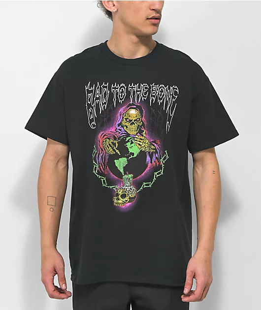 27074-vitriol-bad-to-the-bone-black-t-shirt-1.webp Vitriol Bad To The Bone Black T-Shirt
