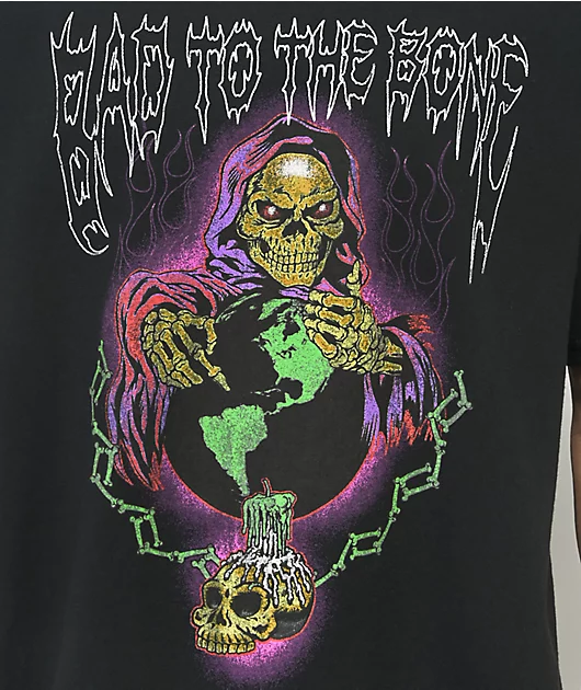 27074-vitriol-bad-to-the-bone-black-t-shirt-2.webp Vitriol Bad To The Bone Black T-Shirt
