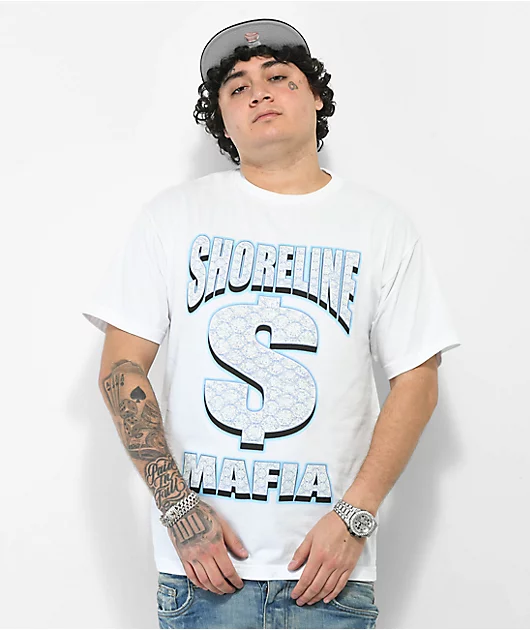 OTX BOYZ Shoreline Shine White T-Shirt