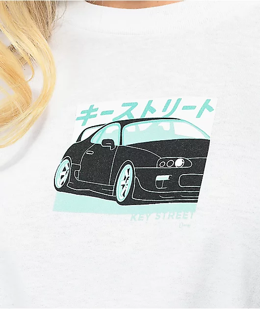 27284-key-street-saiko-white-t-shirt-2.webp Key Street Saiko White T-Shirt