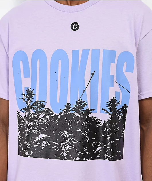 27325-cookies-farm-lavender-t-shirt-2.webp Cookies Farm Lavender T-Shirt