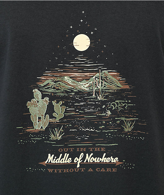 27465-dravus-middle-of-nowhere-black-t-shirt-2.jpg Dravus Middle Of Nowhere Black T-Shirt