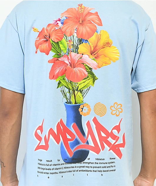 27495-empyre-hibiscus-boost-light-blue-t-shirt-4.webp Empyre Hibiscus Boost Light Blue T-Shirt