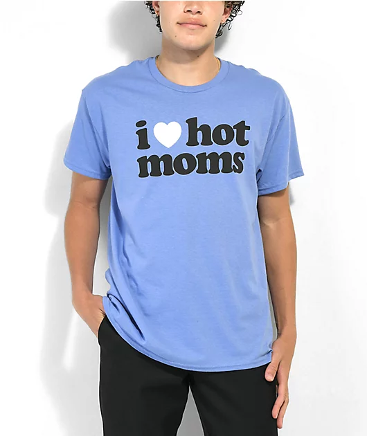 27720-danny-duncan-i-heart-moms-lavender-t-shirt-1.webp Danny Duncan I Heart Moms Lavender T-Shirt