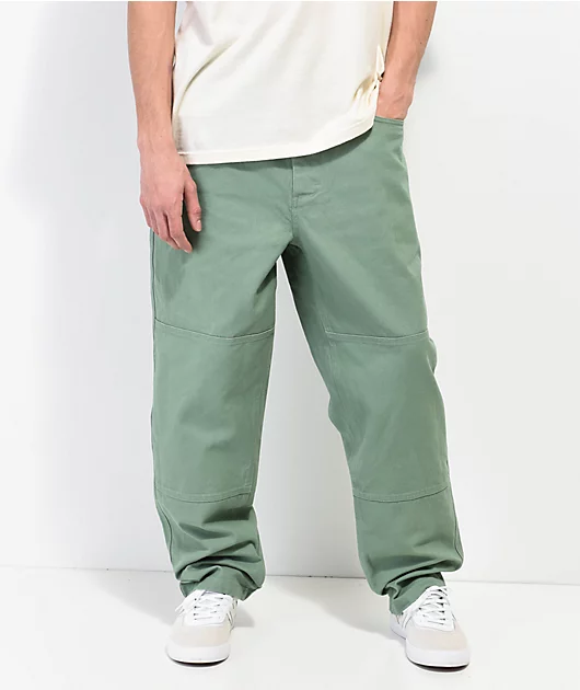 2787-empyre-loose-fit-hedge-green-carpenter-skate-pants-1.webp Empyre Loose Fit Hedge Green Carpenter Skate Pants