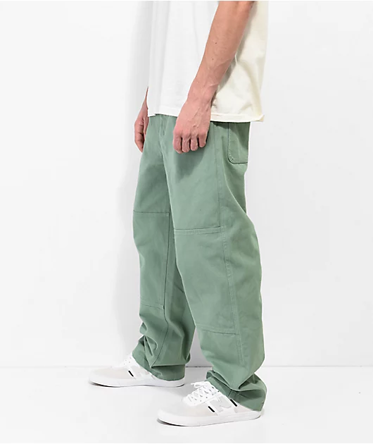 2787-empyre-loose-fit-hedge-green-carpenter-skate-pants-5.webp Empyre Loose Fit Hedge Green Carpenter Skate Pants