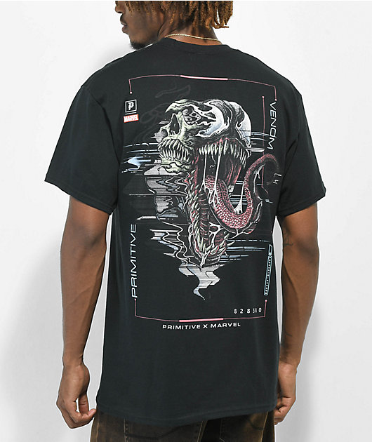 28285-primitive-x-marvel-by-paul-jackson-venom-black-t-shirt-1.jpg Primitive x Marvel by Paul Jackson Venom Black T-Shirt