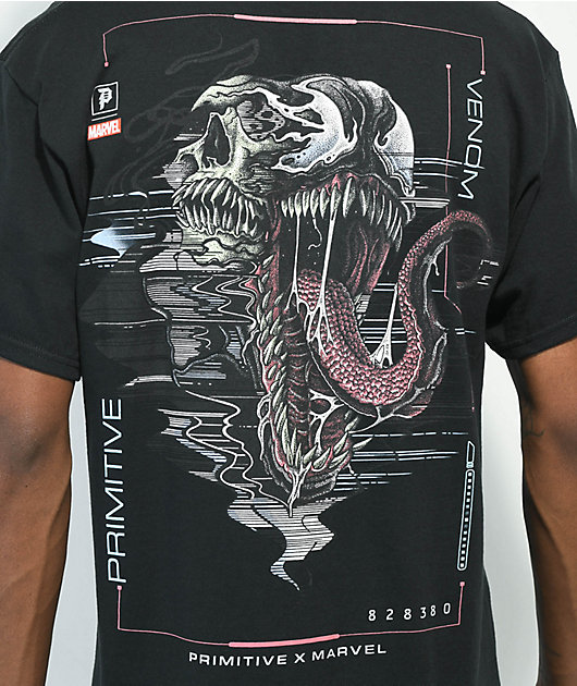 28285-primitive-x-marvel-by-paul-jackson-venom-black-t-shirt-5.jpg Primitive x Marvel by Paul Jackson Venom Black T-Shirt