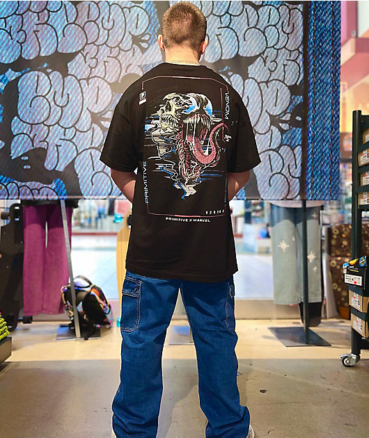 28285-primitive-x-marvel-by-paul-jackson-venom-black-t-shirt-7.jpg Primitive x Marvel by Paul Jackson Venom Black T-Shirt