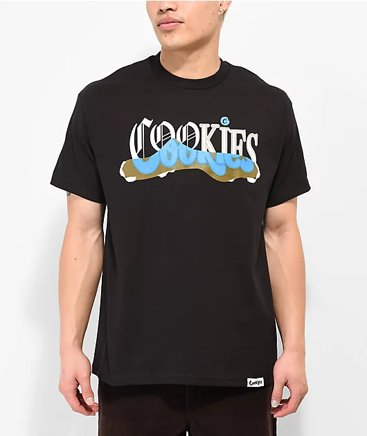 28603-cookies-upper-echelon-black-t-shirt-1.webp Cookies Upper Echelon Black T-Shirt
