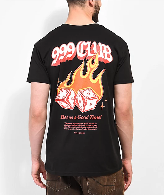 28837-999-club-by-juice-wrld-bet-on-a-good-time-black-t-shirt-1.webp 999 Club By Juice WRLD Bet On A Good Time Black T-Shirt