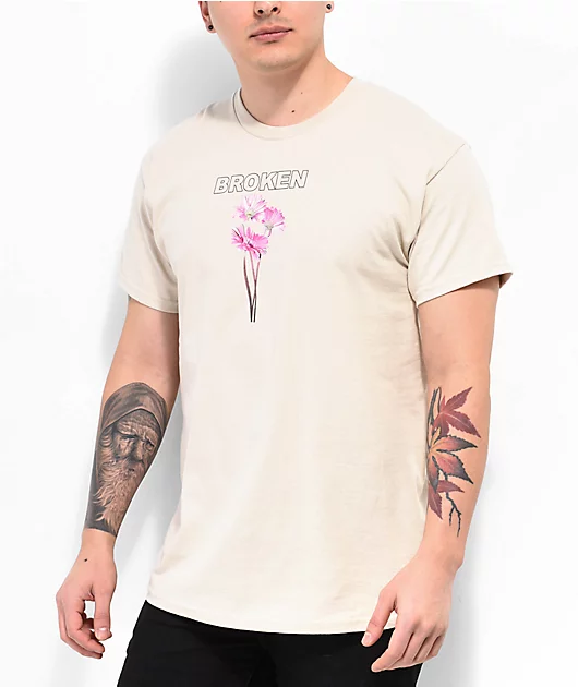 28898-broken-promises-i-m-gone-tan-t-shirt-2.webp Broken Promises I'm Gone Tan T-Shirt