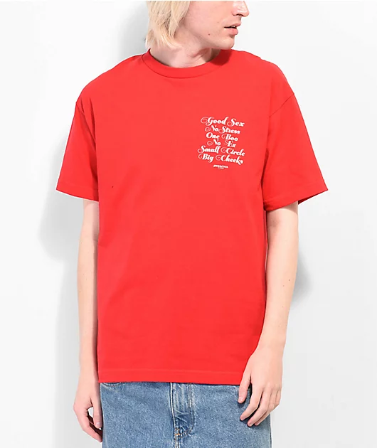 28993-4hunnid-fourever-good-sex-cursive-red-t-shirt-2.webp 4Hunnid Fourever Good Sex Cursive Red T-Shirt